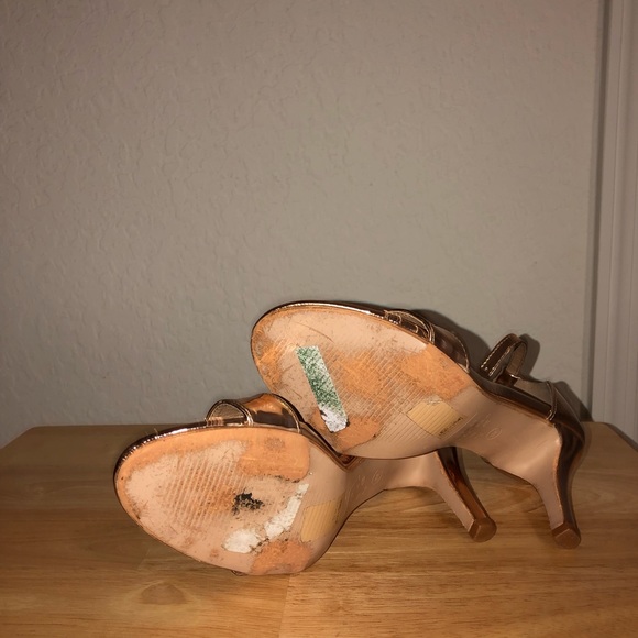 Rose gold heels - Picture 5 of 6